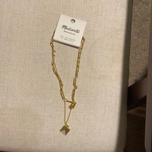 Madewell necklace set